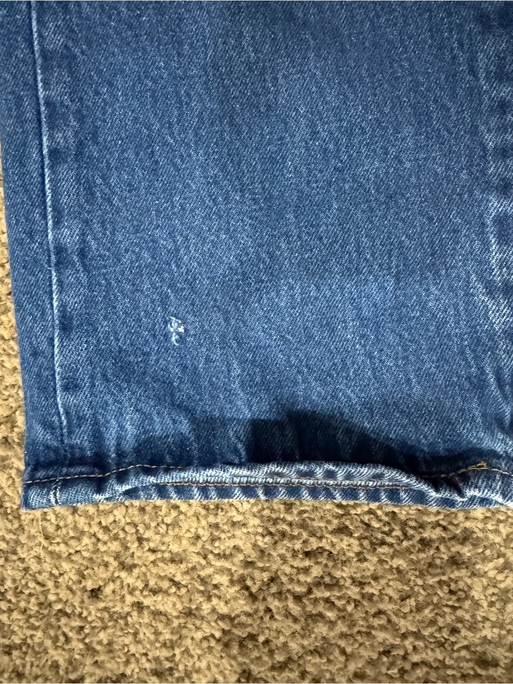 MEN’S LEVI 501 BLUE JEANS